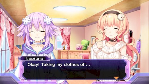 Screenshot of Hyperdimension Neptunia Re;Birth1