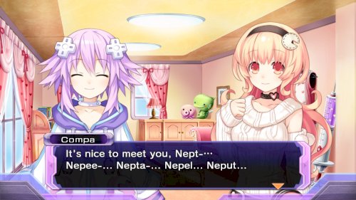 Screenshot of Hyperdimension Neptunia Re;Birth1