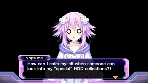 Screenshot of Hyperdimension Neptunia Re;Birth1