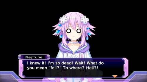 Screenshot of Hyperdimension Neptunia Re;Birth1