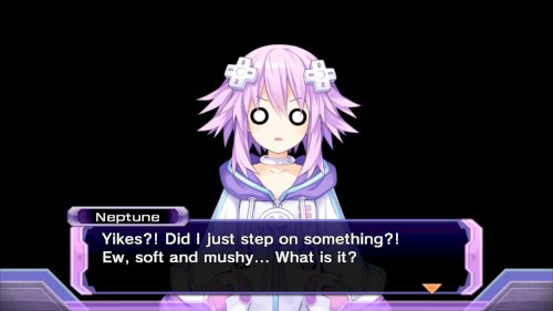 Screenshot of Hyperdimension Neptunia Re;Birth1