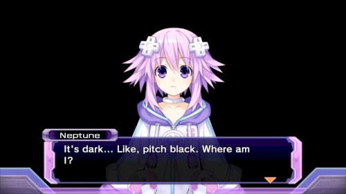 Screenshot of Hyperdimension Neptunia Re;Birth1