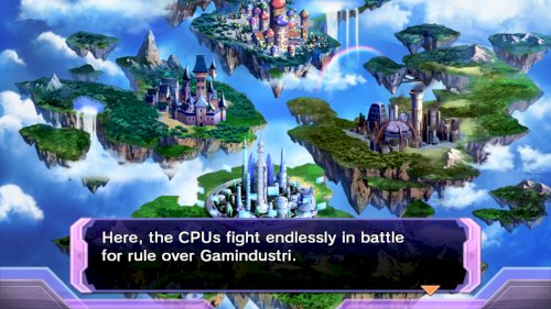 Screenshot of Hyperdimension Neptunia Re;Birth1