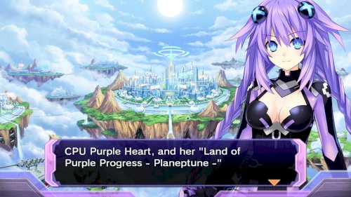 Screenshot of Hyperdimension Neptunia Re;Birth1