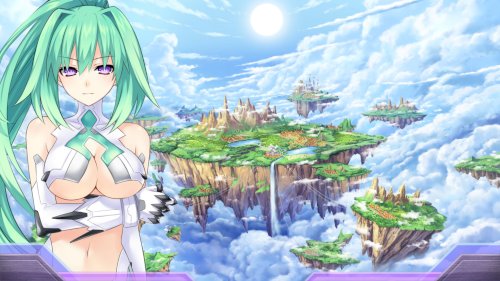 Screenshot of Hyperdimension Neptunia Re;Birth1