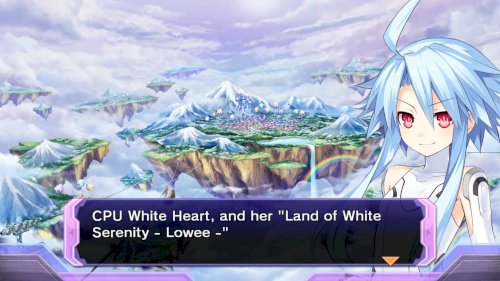 Screenshot of Hyperdimension Neptunia Re;Birth1