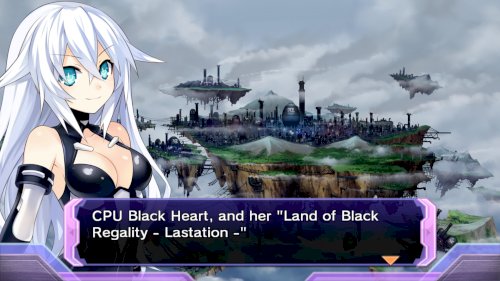 Screenshot of Hyperdimension Neptunia Re;Birth1