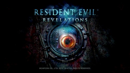 Screenshot of Resident Evil Revelations