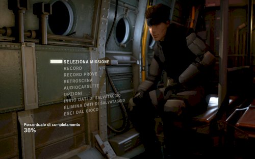 Screenshot of METAL GEAR SOLID V: GROUND ZEROES