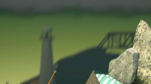 Screenshot of Getting Over It with Bennett Foddy