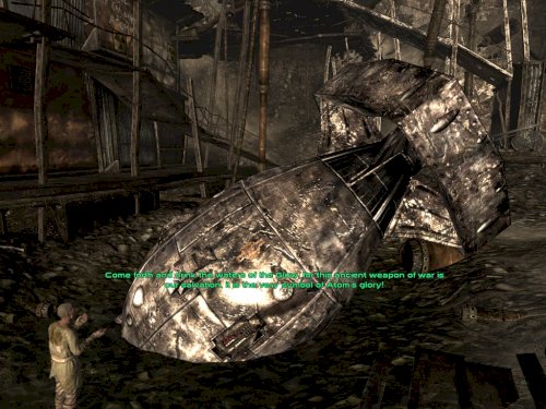 Screenshot of Fallout 3