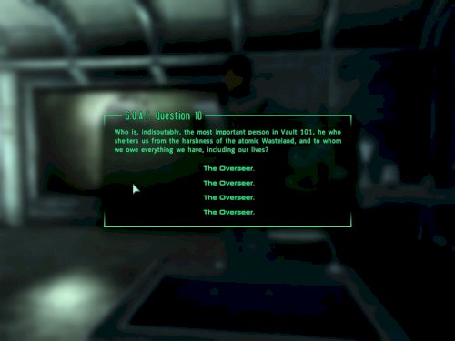 Screenshot of Fallout 3