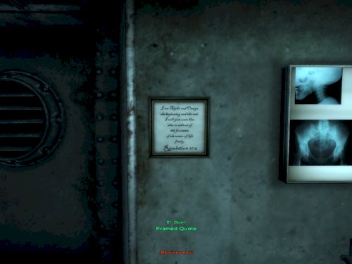 Screenshot of Fallout 3