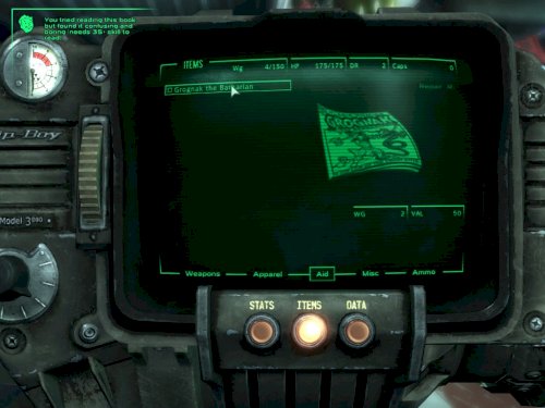 Screenshot of Fallout 3