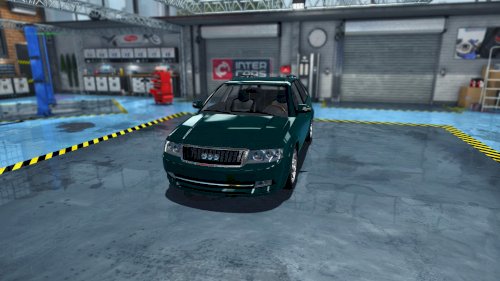 Screenshot of Car Mechanic Simulator 2015