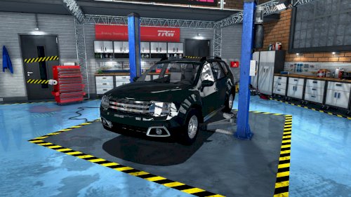 Screenshot of Car Mechanic Simulator 2015