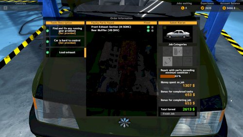 Screenshot of Car Mechanic Simulator 2015