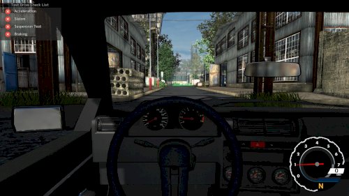 Screenshot of Car Mechanic Simulator 2015