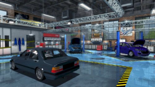 Screenshot of Car Mechanic Simulator 2015