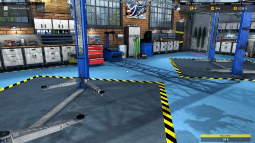 Screenshot of Car Mechanic Simulator 2015