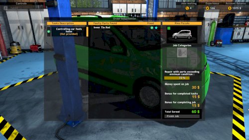 Screenshot of Car Mechanic Simulator 2015