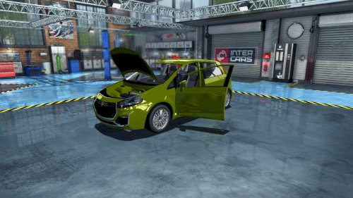 Screenshot of Car Mechanic Simulator 2015