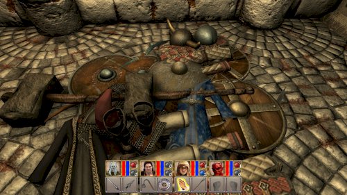 Screenshot of Heroes of the Monkey Tavern
