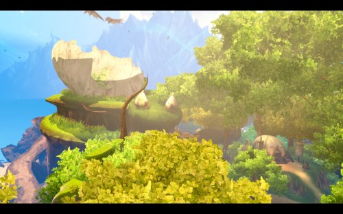 Screenshot of Shiness: The Lightning Kingdom