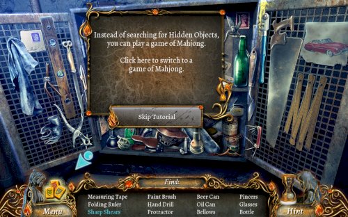 Screenshot of 9 Clues 2: The Ward