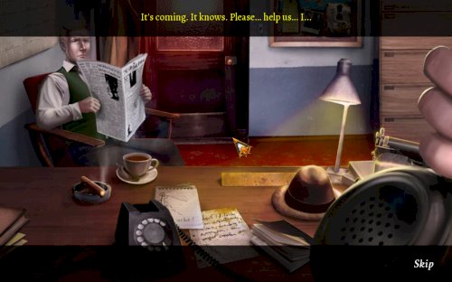 Screenshot of 9 Clues 2: The Ward