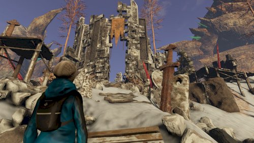 Screenshot of Through the Woods