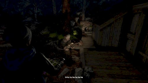 Screenshot of Through the Woods