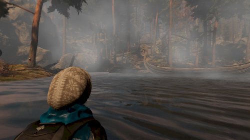 Screenshot of Through the Woods