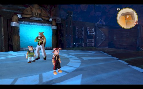 Screenshot of Shiness: The Lightning Kingdom