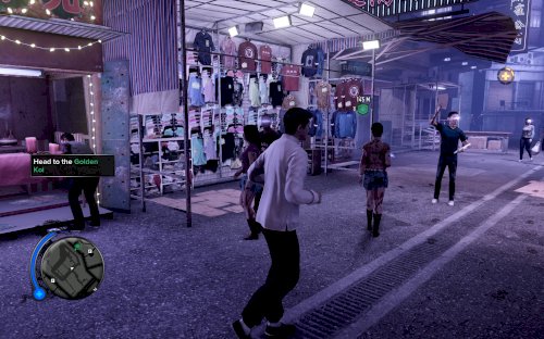 Screenshot of Sleeping Dogs: Definitive Edition