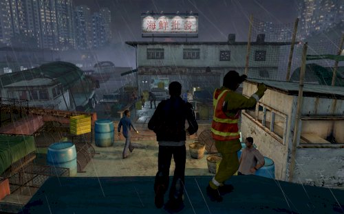 Screenshot of Sleeping Dogs: Definitive Edition