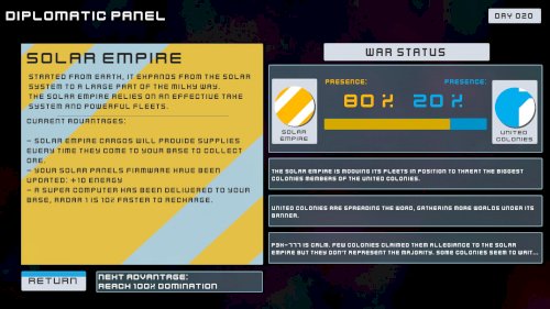 Screenshot of Space mining clicker