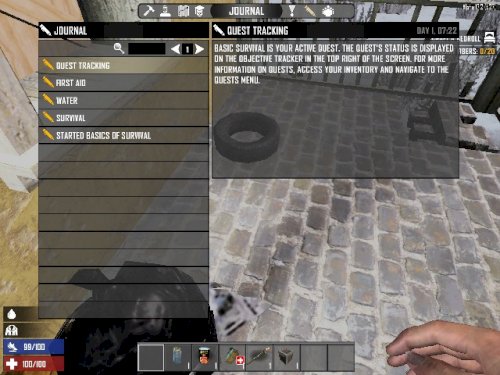 Screenshot of 7 Days to Die