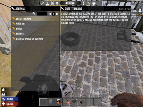 Screenshot of 7 Days to Die