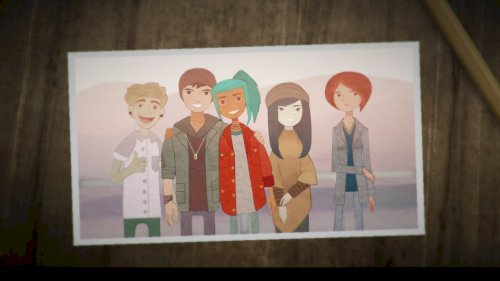 Screenshot of Oxenfree