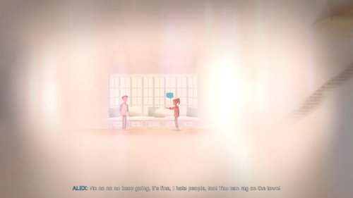 Screenshot of Oxenfree