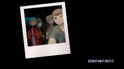 Screenshot of Oxenfree