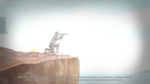 Screenshot of Oxenfree