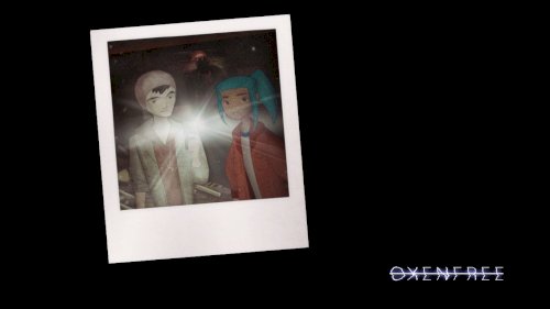 Screenshot of Oxenfree