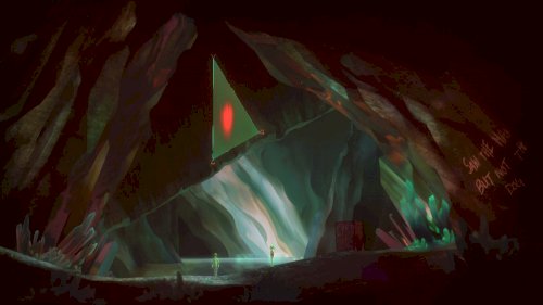 Screenshot of Oxenfree