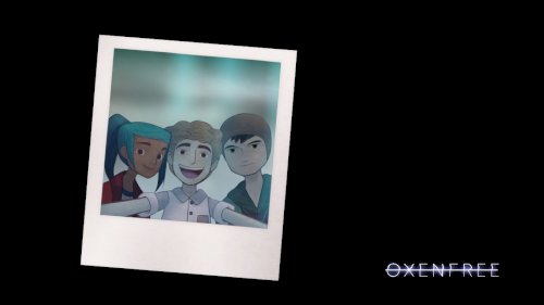 Screenshot of Oxenfree