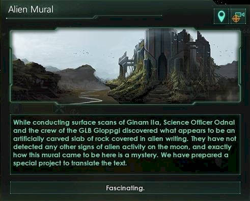 Screenshot of Stellaris