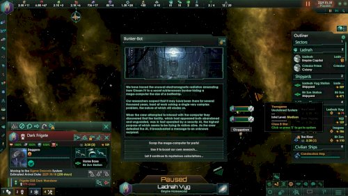 Screenshot of Stellaris