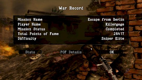 Screenshot of Sniper Elite