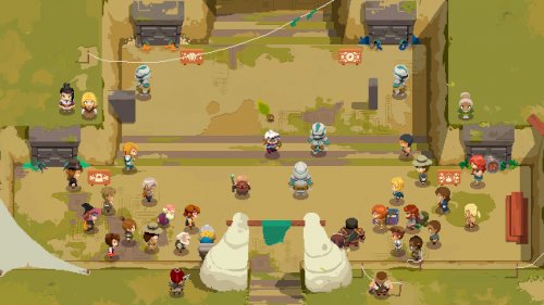 Screenshot of Moonlighter